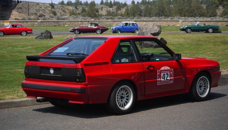 Audi Quattro Sport