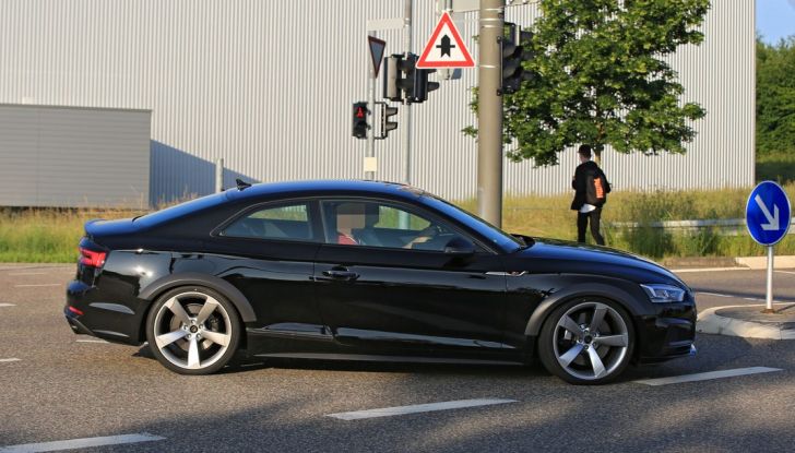 RS5 audi foto spia
