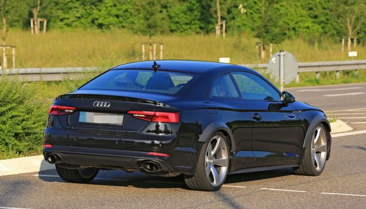 RS5 audi Coupé foto spia