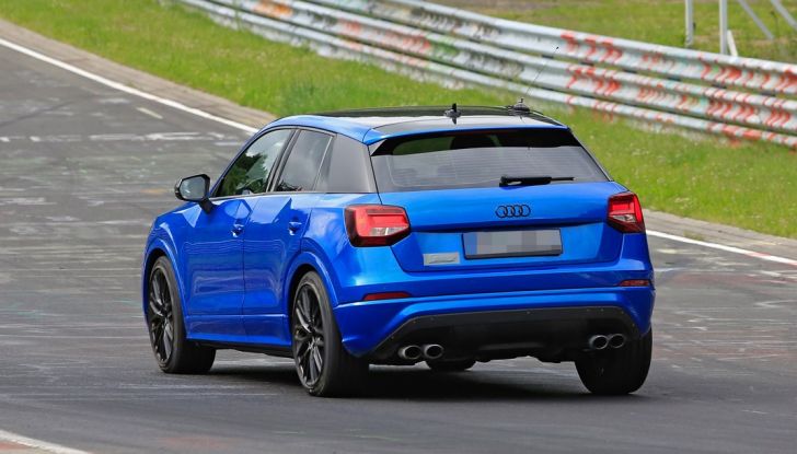 Audi SQ2 2017: le prime foto al Nürburgring - Foto 6 di 7