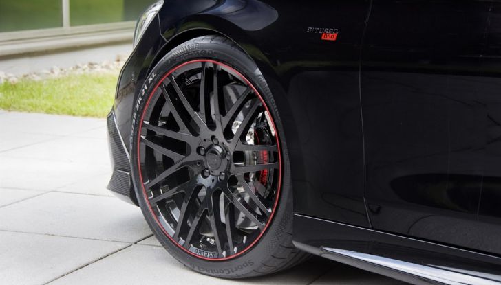 Brabus 850 6.0 Biturbo, la cabrio 4 posti più veloce del mondo - Foto 17 di 17