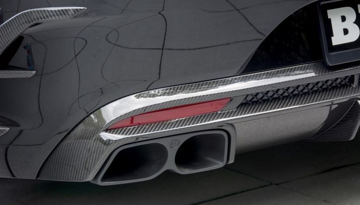 Brabus 850 6.0 Biturbo, la cabrio 4 posti più veloce del mondo - Foto 6 di 17