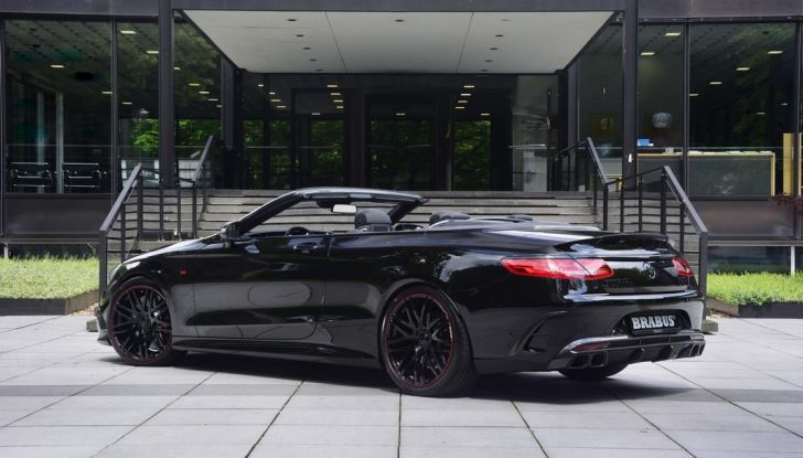 Brabus 850 6.0 Biturbo, la cabrio 4 posti più veloce del mondo - Foto 2 di 17