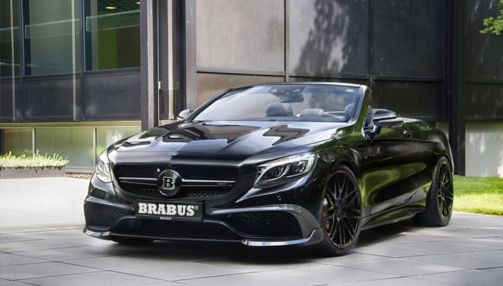 Brabus 850 6.0 Biturbo, la cabrio 4 posti più veloce del mondo - Foto 1 di 17