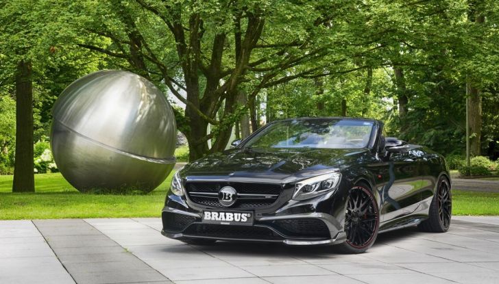 Brabus 850 6.0 Biturbo, la cabrio 4 posti più veloce del mondo - Foto 3 di 17