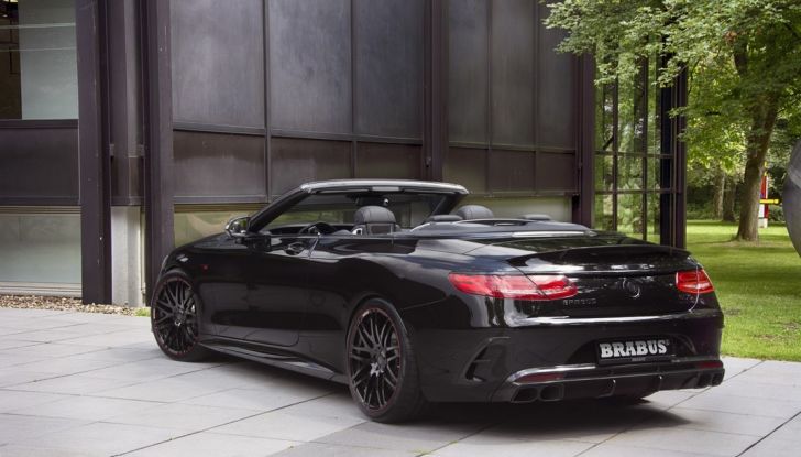 Brabus 850 6.0 Biturbo, la cabrio 4 posti più veloce del mondo - Foto 13 di 17