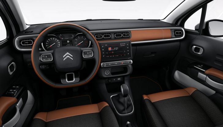 citroen C3 2016 volante