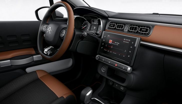 citroen C3 2016 plancia