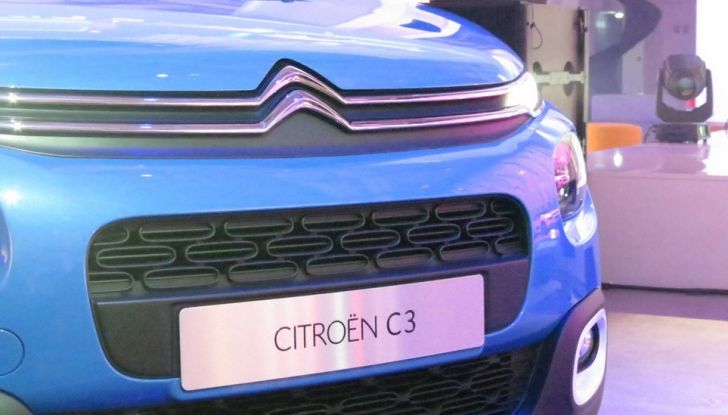 citroen C3 2016 calandra