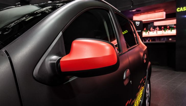 Dacia Hit Edition specchietto