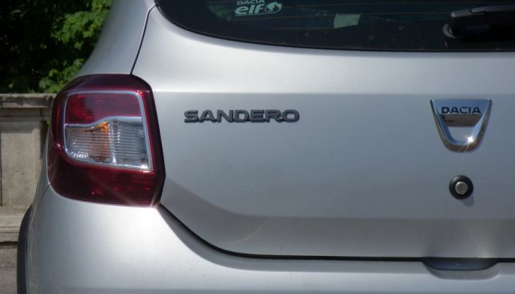 Dacia Sandero Stepway 0.9 TCe 90 CV prova su strada e prezzi (19)