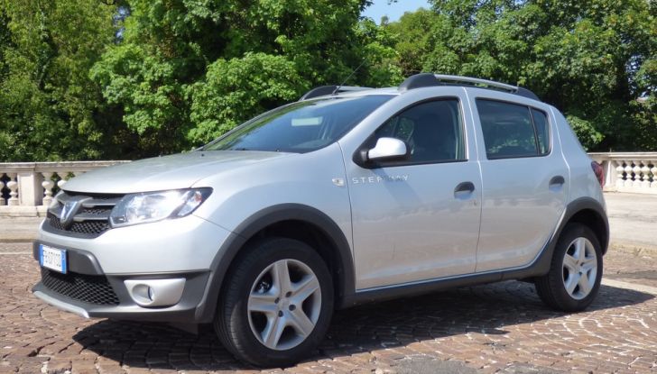 Dacia Sandero Stepway 0.9 TCe 90 CV prova su strada