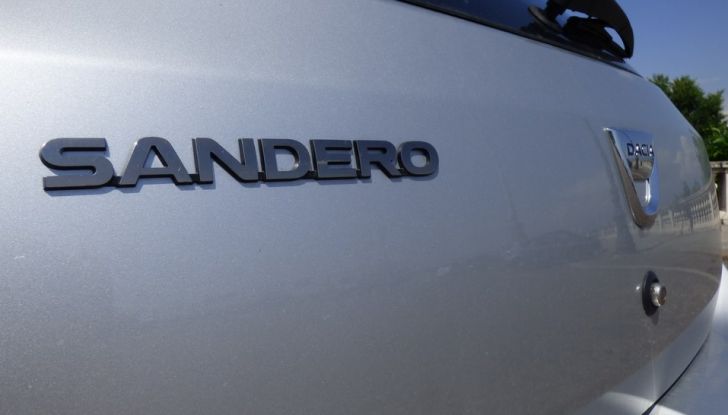 Dacia Sandero Stepway logo