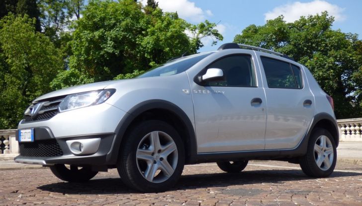 Dacia Sandero Stepway prezzi