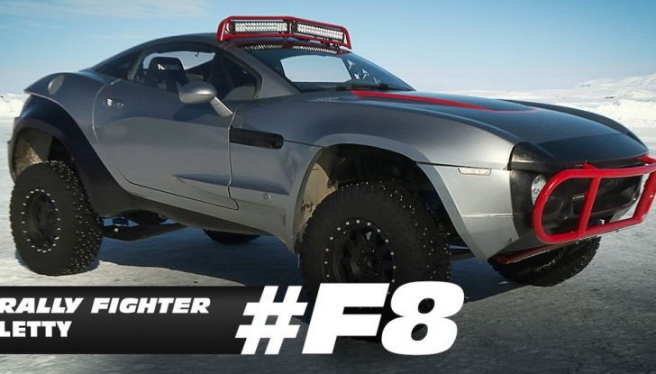 Fast & Furious 8, un carro armato fa drifting sul ghiaccio a 100 km/h - Foto 6 di 6