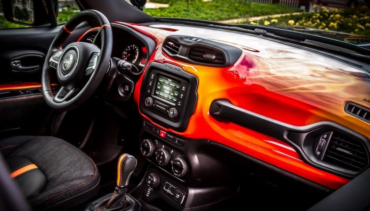 La Jeep Renegade Hell’s Revenge di Garage Italia Custom - Foto 3 di 6