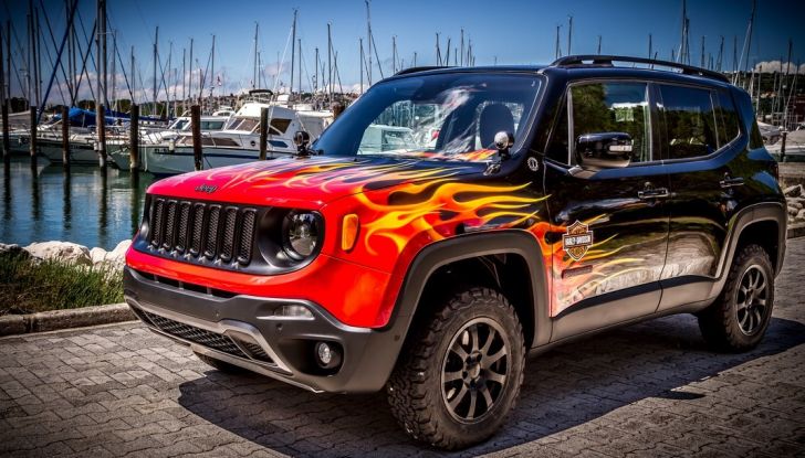 La Jeep Renegade Hell’s Revenge di Garage Italia Custom - Foto 1 di 6