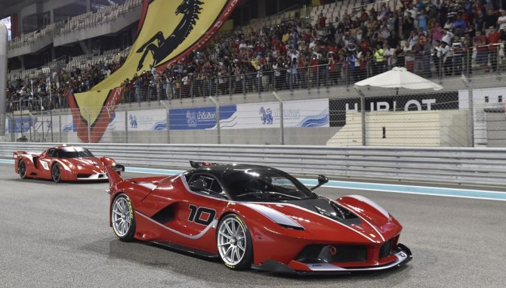 La Ferrari FXX K vince il premio Compasso d’Oro 2016 - Foto 4 di 13