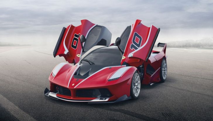La Ferrari FXX K vince il premio Compasso d’Oro 2016 - Foto 1 di 13