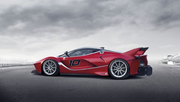 La Ferrari FXX K vince il premio Compasso d’Oro 2016 - Foto 8 di 13
