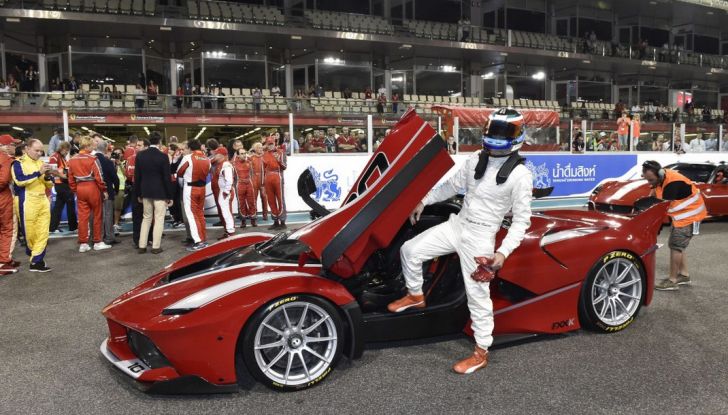 La Ferrari FXX K vince il premio Compasso d’Oro 2016 - Foto 5 di 13