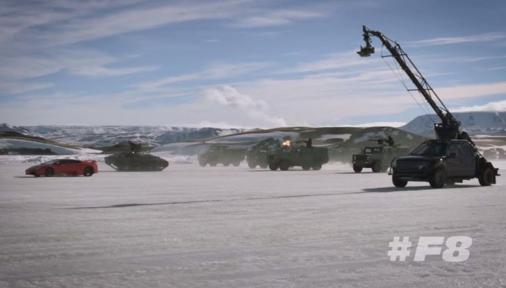 [VIDEO] Il favoloso garage di Fast & Furious 8 - Foto 17 di 19