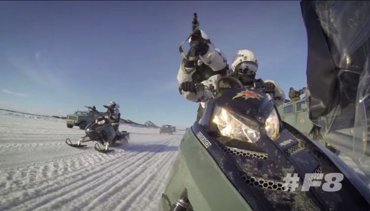 [VIDEO] Il favoloso garage di Fast & Furious 8 - Foto 10 di 19