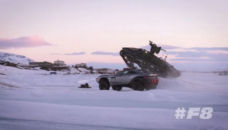 [VIDEO] Il favoloso garage di Fast & Furious 8 - Foto 12 di 19