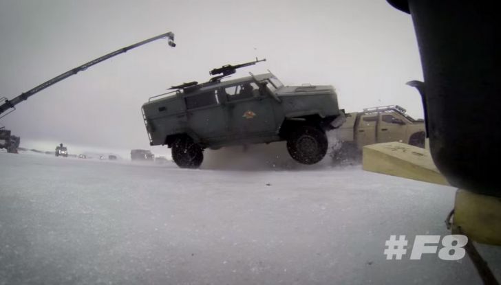 [VIDEO] Il favoloso garage di Fast & Furious 8 - Foto 13 di 19