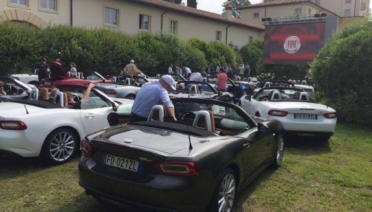 Fiat 124 Spider prova su strada impressioni di guida e informazioni