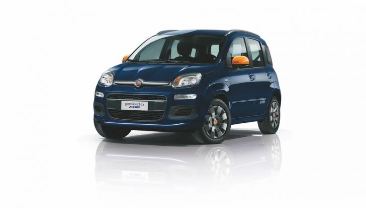 Fiat panda W-WAY frontale laterale.