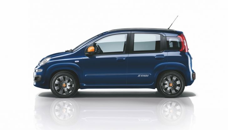 Fiat panda W-WAY profilo.