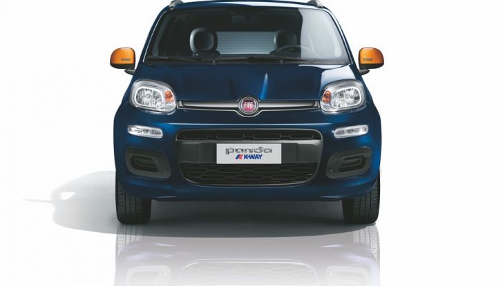 Fiat panda W-WAY design.