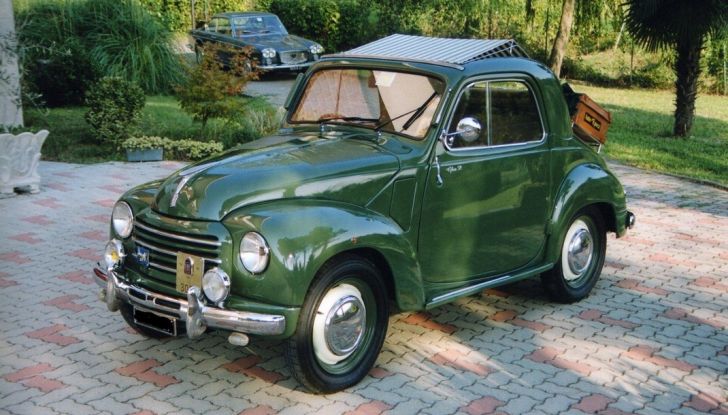 Fiat Topolino 500 B.