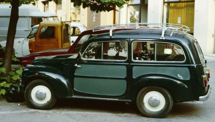 Fiat Topolino Estate.