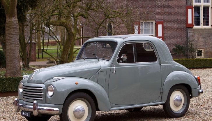Fiat 500 C Topolino.