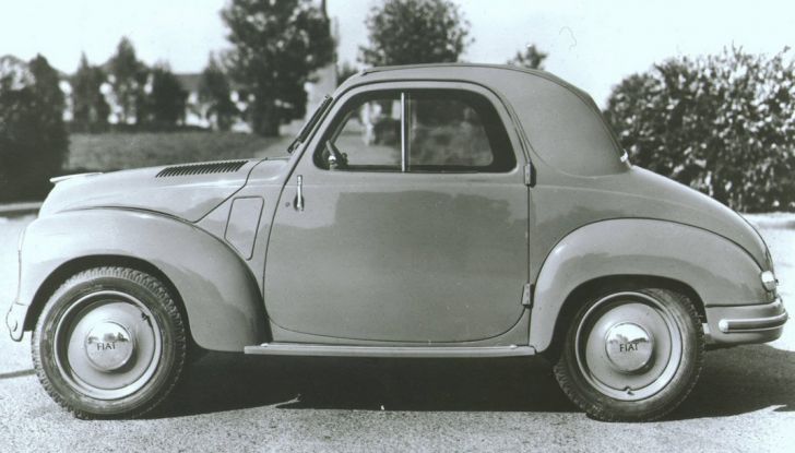 Fiat Topolino.