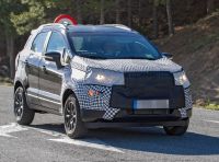 Ford EcoSport restyling: ecco le ultime foto spia