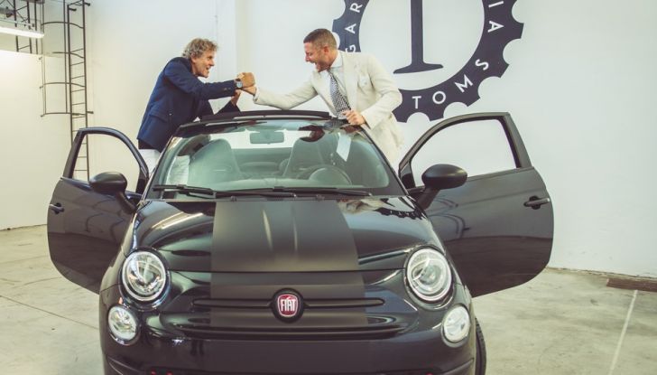 Garage Italia Customs 555 RR: stile Diesel per Renzo Rosso - Foto 1 di 11