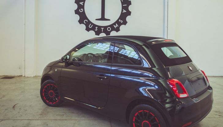 Garage Italia Customs 555 RR: stile Diesel per Renzo Rosso - Foto 5 di 11