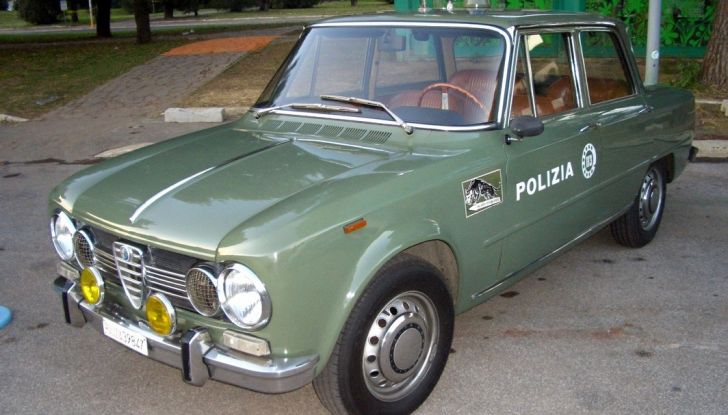Le 5 auto che hanno fatto fatto la storia della Polizia e le ultime novità - Foto 6 di 19