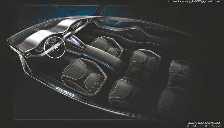 Mitsubishi Pajero 2025, il Rendering per il fuoristrada estremo - Foto 2 di 4