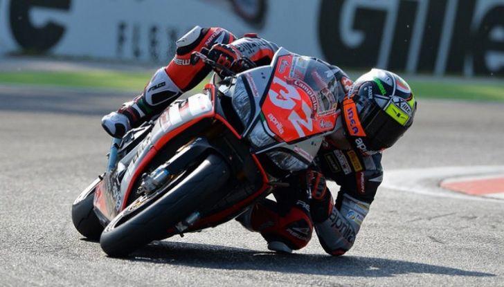 WorldSBK: il Team Aprilia Ioda Racing e il team Pata Yamaha al lavoro a Misano. - Foto 5 di 7