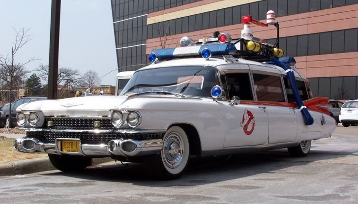 Waze ti fa salire (virtualmente) sulla Ecto-1 dei Ghostbusters - Foto 1 di 10