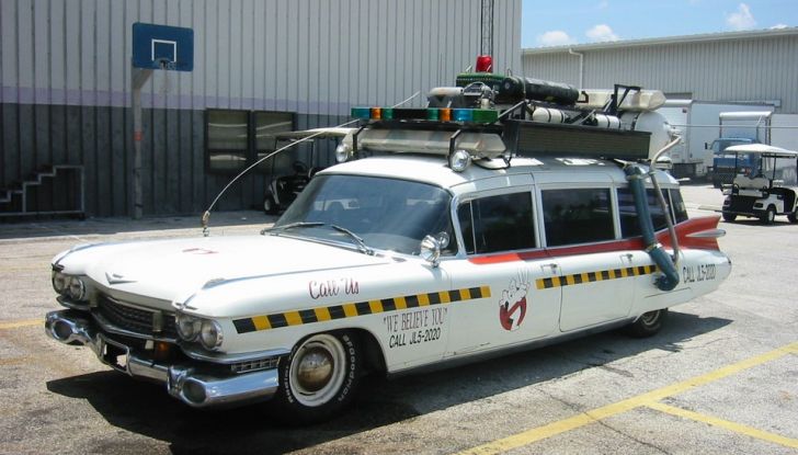 Waze ti fa salire (virtualmente) sulla Ecto-1 dei Ghostbusters - Foto 10 di 10