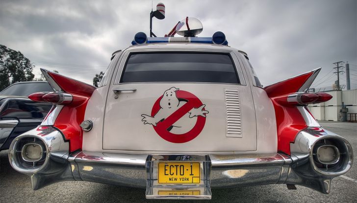 Waze ti fa salire (virtualmente) sulla Ecto-1 dei Ghostbusters - Foto 3 di 10