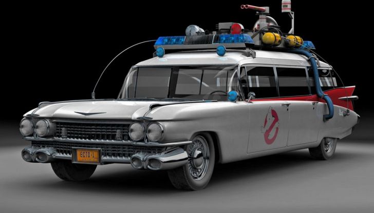 Waze ti fa salire (virtualmente) sulla Ecto-1 dei Ghostbusters - Foto 6 di 10