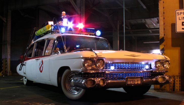 Waze ti fa salire (virtualmente) sulla Ecto-1 dei Ghostbusters - Foto 7 di 10