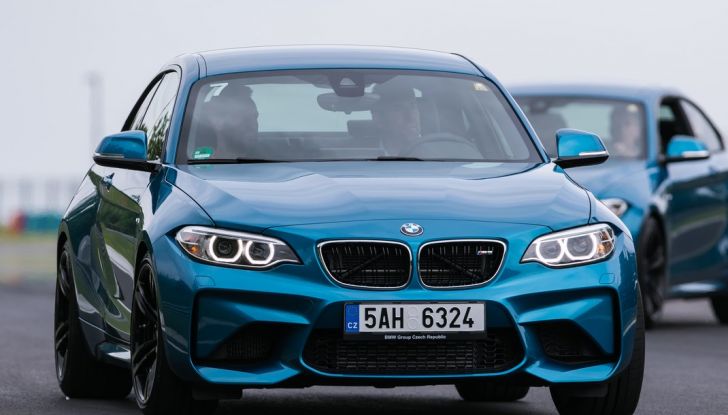 bmw m2 2016 prova Hungaroring