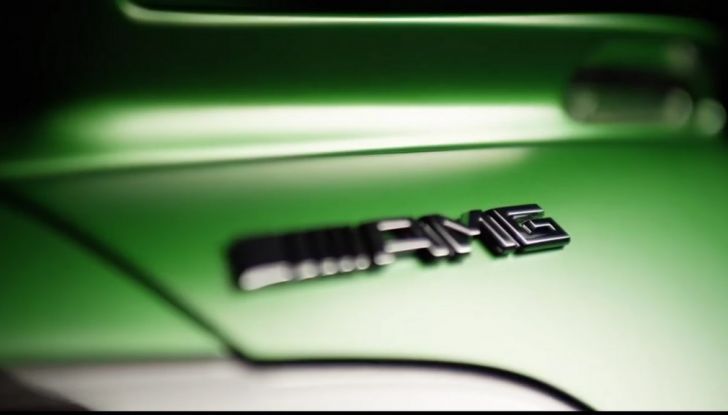 Nuova Mercedes AMG GT R: le prime immagini - Foto 7 di 11